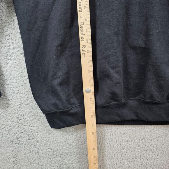 Judith March Black Sweatshirt DEADY Crewneck Size XL - Picture 8 of 10